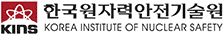 KINS 한국원자력안전기술원 KOREA INSTITUTE OF NUCLEAR SAFETY 공공의 안전과 환경보전을 위한 정보제공